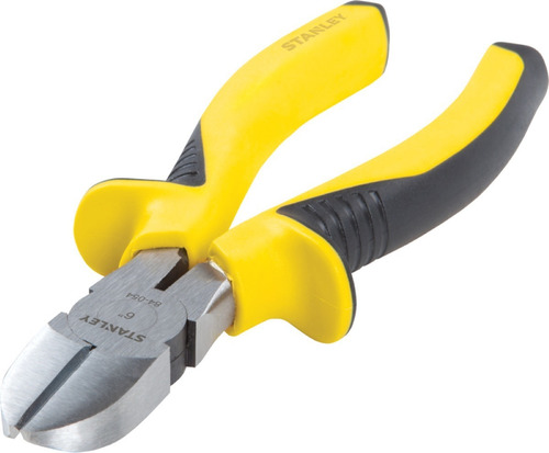Alicate Pro Corte Diagonal 6'' 150mm - Stanley 84-054