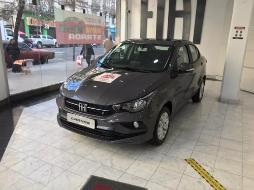 Imagen 5 de 16 de Fiat Cronos 1.3 0km Gnc Tomo Usados Llavexllave Solo Dni !-