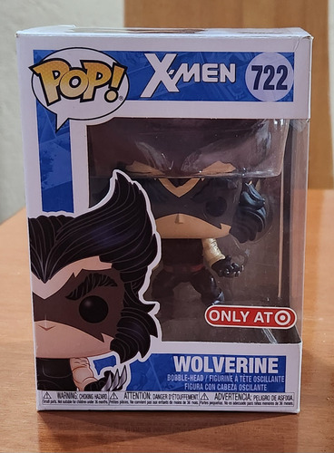 Funko Pop Wolverine 772 Exclusivo Targer Marvel X-men