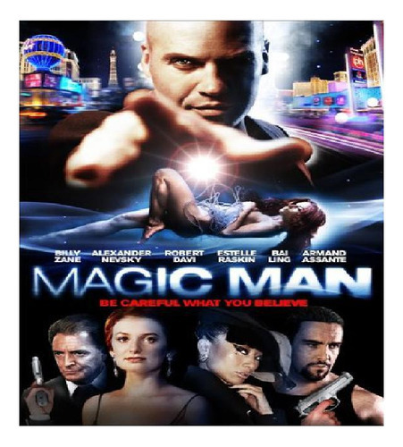 Dvd Magic Man
