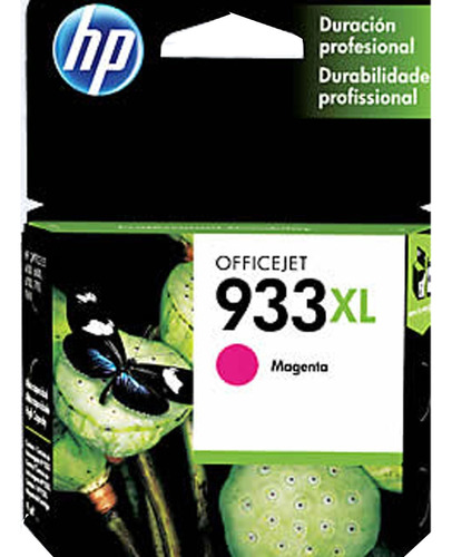 Tinta Hp Cn055al (933xl) Magenta (825 Pag)