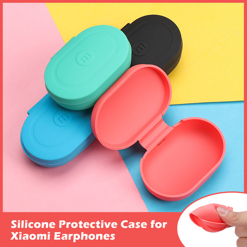 Funda Protectora De Silicona Para Auriculares Inalámbricos B