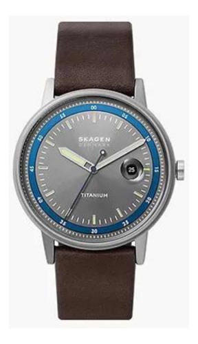 Reloj Para Hombre Skagen Titanio Skw6753 Original