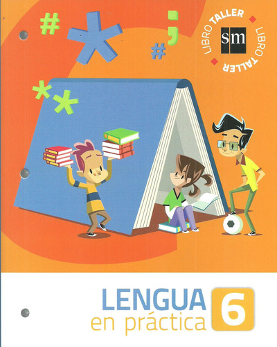 Nodos Lengua En Practica 6 S.libro Taller 2017 - Grupo Edito