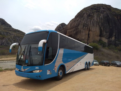 Imagem 12 de 13 de Ônibus Fretamentos Revisado Marcopolo 1350 G6 Mercedes Benz