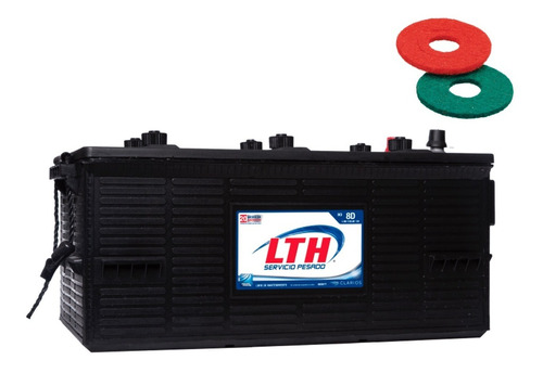 Bateria Lth Modelo L-8d-1125 Servicio Pesado