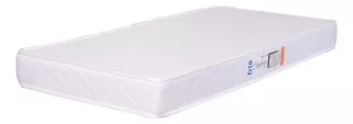 Hellen Pro Confort Baby colchão de Berço espuma D18 60x130x12cm cor Branco