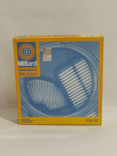 Mk 4494 Filtro Aire Millard Daewoo Matiz 3l 8000cc 1999/2004