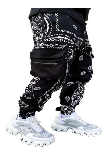 2022 Moda Moda Pantalones De Hip - Hop Impresos Para Hombres