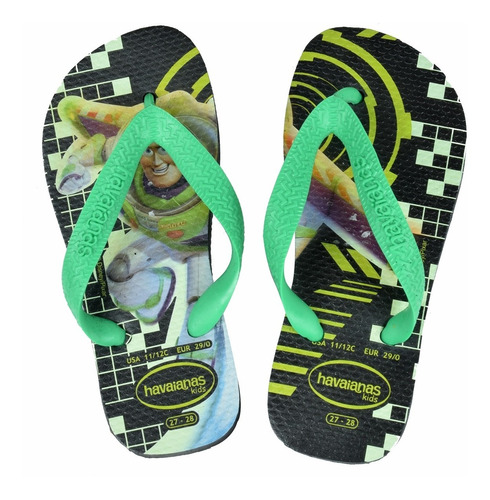 Havaianas Ojotas Niños Minions Toy Story Originales (3126)