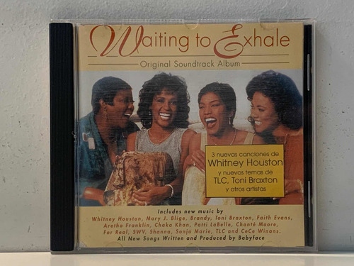 Varios Banda Original De La Película Waiting To Exhale Cd