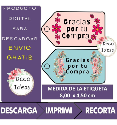 Imagen 3 de 5 de Kit Imprimible Para Emprendedores A Color Pdf Listo Imprimir