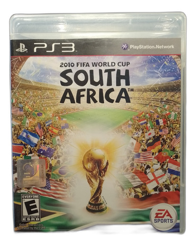 Sudáfrica Fifa 2010 Standard Edition Ea Games (Usado)