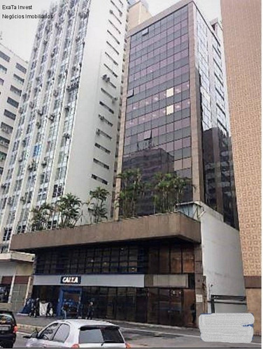 Imagem 2 de 7 de Imóvel À Venda, Com Renda, Destinado A Investidor, Locado Para Empresa Nacional. Laje Comercial, Com Área Útil 1.233,36 M², Em Vão Livre, 3 Banheiros - Ir00007 - 34824277