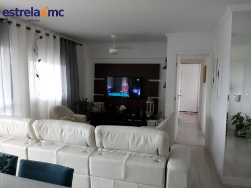 Imagem 1 de 15 de Apartamento Magnífico Com 03 Suites 109 M² No Campo Belo Zona Sul - 23