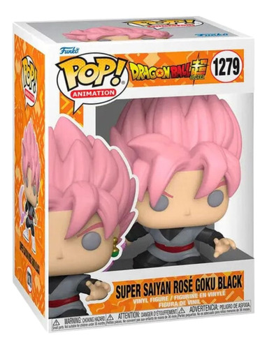 Funko Pop Dragon Ball S - Super Saiyan Rose Goku Black #1279