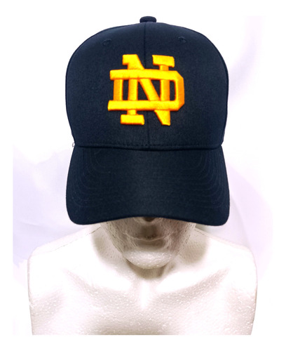 Gorra Tipo Notre Dame 