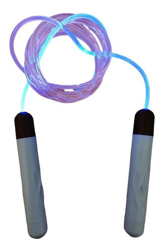 Cuerda Lazo Saltar Velocidad Pvc Luces Alta Resistencia 3m