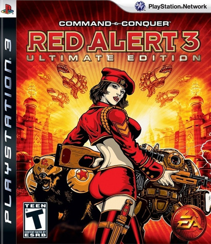 Command And Conquer Red Alert 3 Fisico Nuevo Ps3 Dakmor