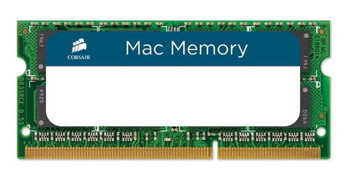Memoria Sodimm Ddr3 Corsair 4gb 1066 Mhz For Mac 1.5v