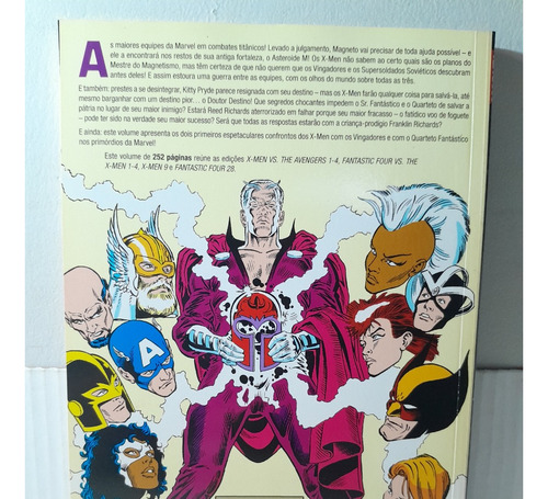 Lote Hq X-men Massacre Inferno Genese Excalibur Panini Rjhm (Usado)