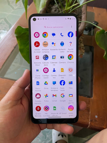 Moto G9 Power, Color Azul, Poco Uso (Usado)