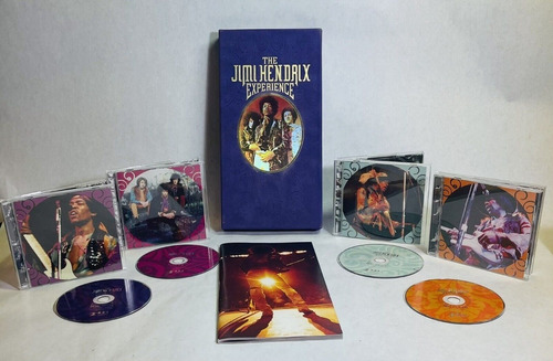 Jimi Hendrix The Jimi Hendrix Experience Box Cd Son