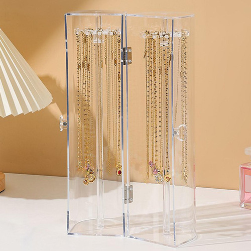 Anillos Organizadores De Joyas Transparentes Soporte De