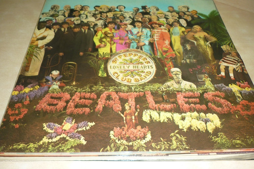 The Beatles  Sgt Peppers Vinilo Ingles Vg+ 