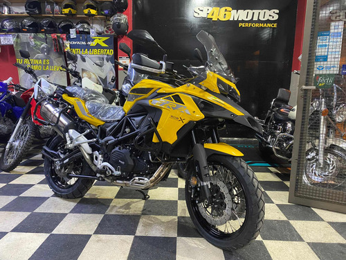 Imagen 7 de 18 de Benelli Trk 502 X