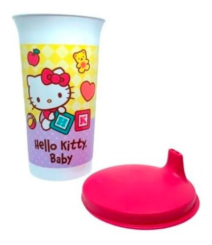 Maxi Vaso Campana Hello Kitty Baby 310 Ml