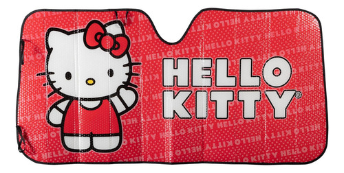 Plasticolor 003681r01 Hello Kitty Sanrio Estilo Acordeón