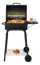 Comprar Parrilla De Carbón Al Aire Libre Con Mesas Auxiliares