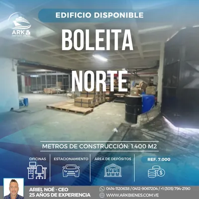 Edificio en alquiler