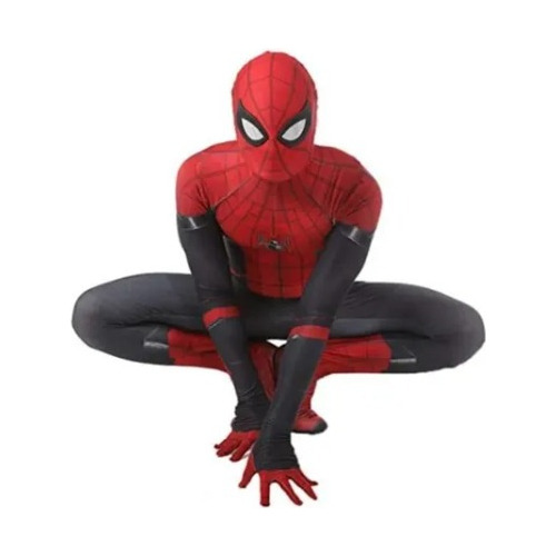 Cosplay Body De Spider-man Lujo Traje Traje Traje Niños