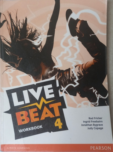 Live Beat 4 - Workbook - Pearson