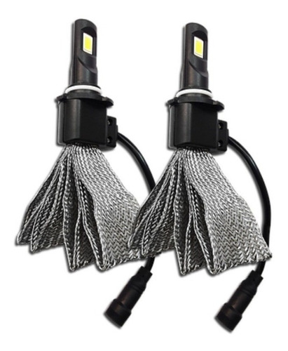 Imagem 4 de 6 de Par Lampada Led Flex Alto H7 Bmw M3 2001