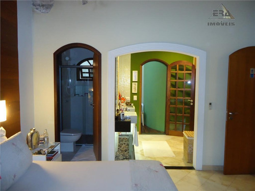 Casa De Alto Padrão, Próximo Ao Centro, Arujá - Ca0112. - Ca0112