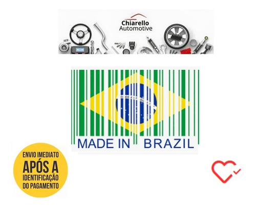 Varão Ligação Intermediário Do Cambio Kombi Após 2006