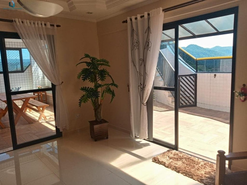 Imagem 10 de 17 de Apartamento A Venda No Bairro Centro Em Mongaguá - Sp. - 844-1