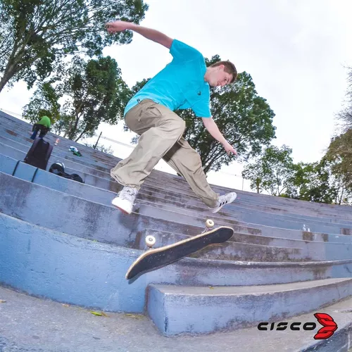 Shape 8.125 Marfim Premium Cisco Skate X Makes No Jogo - Shape de Skate -  Magazine Luiza