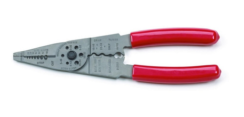 Pinza Pela Cables Para Electricista Gearwrench® 8''