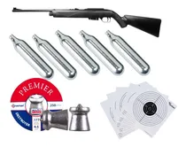 Comprar Rifle Crosman Repeat Air 1077 .177 Diabolos Co2 Xchws P