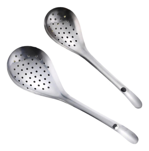 New.. Espumador De Acero Inoxidable De 2 Piezas, Cuchara