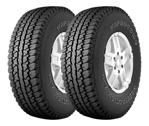 Kit X2 Firestone 205 65 R15 94t Destination A/t 18 Cuotas!