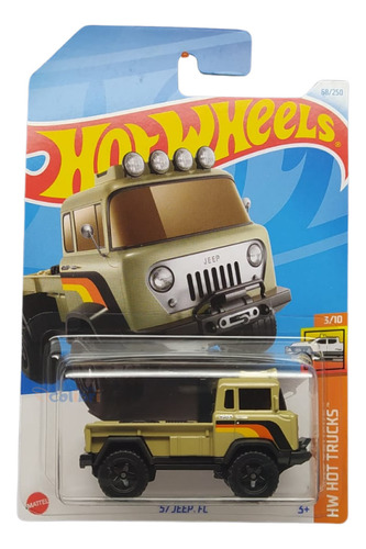 Hot Wheels 57 Jeep Fc Htc30 2024c
