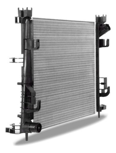 Radiador Logan 14 A 19 Sandero 14 A 19 1.0/1.6 C/s Ar Manual