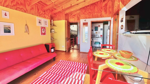 Oportunidad: 4 Cabañas En Venta Frente Al Mar En Maitencillo