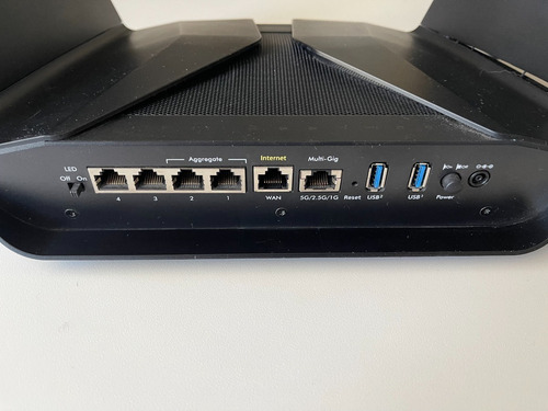 Netgear Nighthawk 1 Ax12 (ax6000) Y 2 X6s (ac3000) Mesh Wifi (Usado)