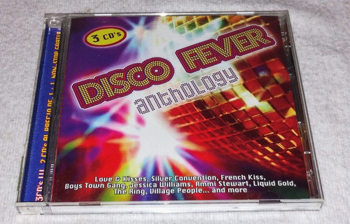 3 Cds Disco Fever / Anthology